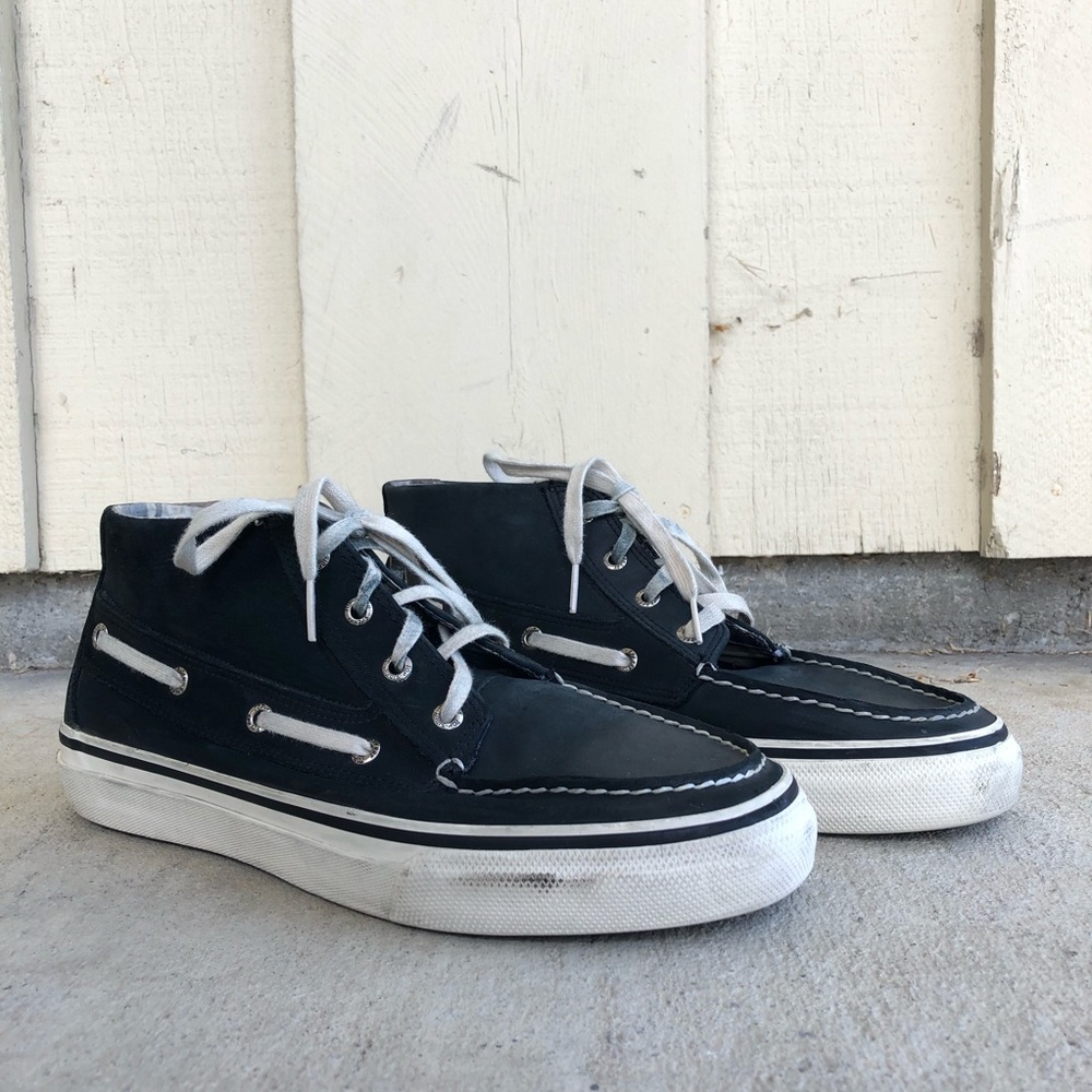 Sperry Top Sider Mid boat Shoe/Sneakers Sz 9.5